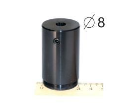 Крепление универсальное для модераторов от ПЕТРА под нарезку любой резьбы (базовое отверстие 8 мм)