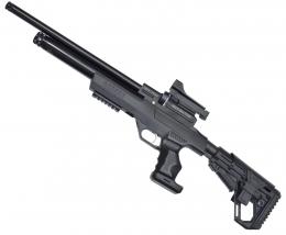 Пистолет пневматический Kral Puncher NP-03 PCP (коллиматор, 6.35 мм, пластик)