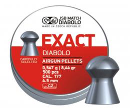 Пули JSB Exact Diabolo 4,52 мм, 0,547 грамм, 500 штук