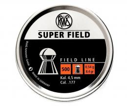 Пули RWS Super Field 4,5 мм, 0,54 грамм, 500 штук