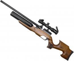 Пневматическая винтовка Aselkon MX 6 5.5 мм (3 Дж, карабин, колба, дерево)