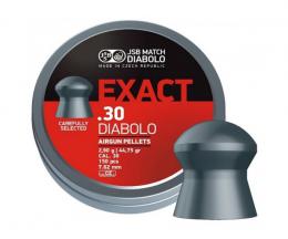 Пули JSB Exact Diabolo 7,62 мм, 2,9 грамм, 150 штук