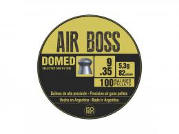 Пули Apolo Air Boss Domed 9,0 мм, 5,3 г (100 штук)