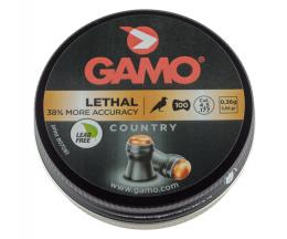 Пули Gamo Lethal 4,5 мм, 0,36 гр (100 штук)