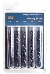 Пули H&N Slug Set Sampler 5,51 (.217) 1,36-1,94г 21-30 Grn 150 шт.