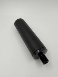 Надульник (мини модератор) Т12 из дюрали для пневматического пистолета Hatsan Jet 