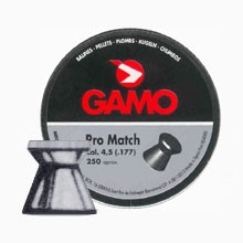 Пули пневматические GAMO Pro-Match, калибр 4,5  мм., (250 шт.)