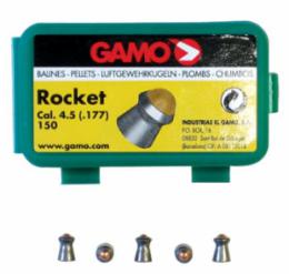 Пули пневматические GAMO Rocket 0,62 гр, калибр 4,5  мм., (150 шт.)