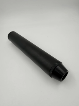 Саундмодератор дюраль вибропоглащающий T72 для пневматических винтовок Hatsan,Kral (крепл в компл)