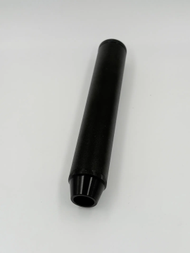 Саундмодератор дюраль вибропоглащающий T72 для пневматических винтовок Hatsan,Kral (крепл в компл)