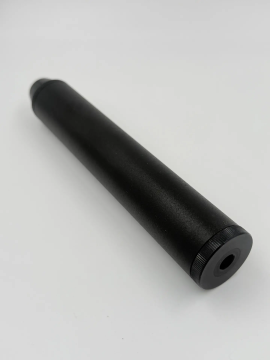 Саундмодератор дюраль вибропоглащающий T72 для пневматических винтовок Hatsan,Kral (крепл в компл)