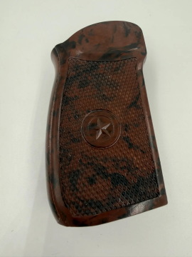 Бакелитовая рукоять с вкраплениями для МР-654К (20-28 серии с широким магазином)