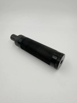 Надульник для МР-512 мини модератор шумо вибропоглощающий Т12 (дюраль, резьба 12 шаг 1)