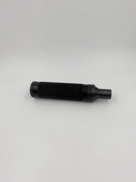 Надульник для МР-512 мини модератор шумо вибропоглощающий Т12 (дюраль, резьба 12 шаг 1)