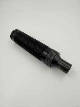 Надульник для МР-512 мини модератор шумо вибропоглощающий Т12 (дюраль, резьба 12 шаг 1)