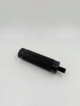 Надульник (мини модератор) Т12 из дюрали для пневматического пистолета Hatsan Jet 