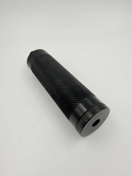 Надульник (мини модератор) Т12 из дюрали для пневматического пистолета Hatsan Jet 