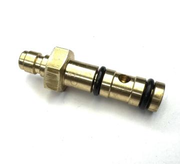 Заправочный штуцер для Hatsan 44/65, Flash, Квик (латунь, быстросъемный)
