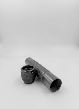 Имитатор глушителя ПБС-1( воронение, сталь, резьба М24х1.5)