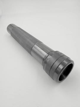 Имитатор глушителя ПБС-1( воронение, сталь, резьба М24х1.5)
