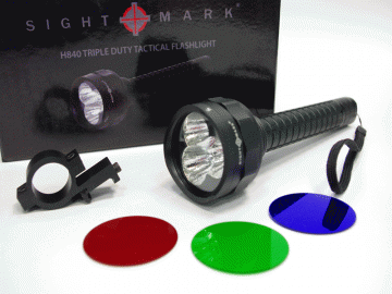 Фонарь подствольный Sightmark SM73004K Tactical Kit H840