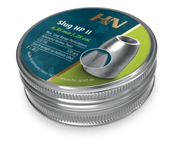 Пули полнотелые H&N Slug HPII 6,35 (6,36) мм, 2,20 г (34 гран) 120 штук