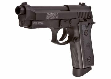 Пистолет пневматический Swiss Arms P 92 (138500) 4,5 мм