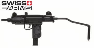 Пистолет-пулемет пневматический Swiss Arms SA-PROTECTOR (288503) 4,5 мм