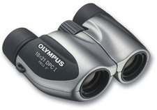 Бинокль Olympus DPC I 10x21 silver/blue/titan