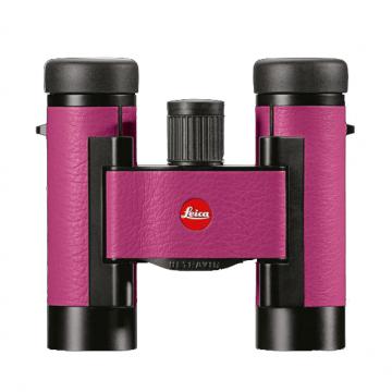 Бинокль Leica Ultravid 8x20 Colorline, cherry-pink