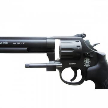 Пистолет пневматический Smith & Wesson 586 6"» 448.00.00/448.00.15