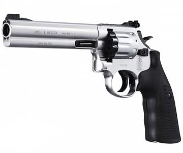Пистолет пневматический Smith & Wesson 686 6"» 448.00.02/448.00.14