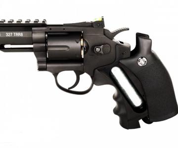 Пистолет пневматический Smith & Wesson Military&Police 327 TRR8» 5.8168