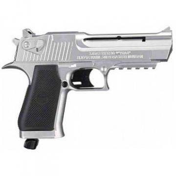 Пистолет пневматический Baby Desert Eagle (никель) 5.8077