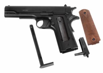 Пистолет пневматический Crosman Colt 1911BBb blowback кал.4,5мм