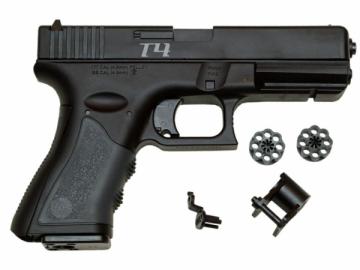 Пистолет пневматический Crosman T4CS, кал.4,5 мм