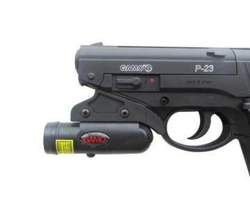 Пистолет пневматический GAMO P-23 Combo laser, кал.4,5 мм