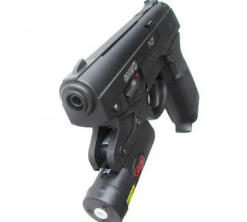 Пистолет пневматический GAMO P-23 Combo laser, кал.4,5 мм