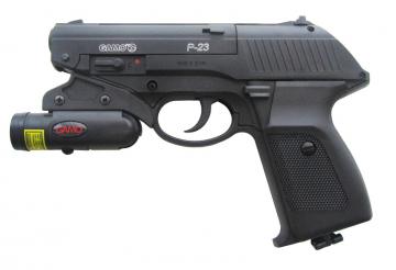 Пистолет пневматический GAMO P-23 Combo laser, кал.4,5 мм