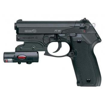 Пистолет пневматический GAMO PT-80 Combo laser кал.4,5 мм