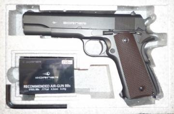 Пистолет пневматический BORNER KMB76 кал. 4,5 мм