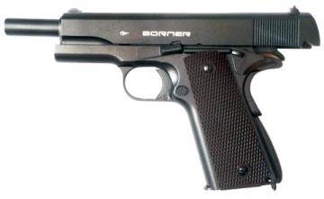 Пистолет пневматический BORNER KMB76 кал. 4,5 мм