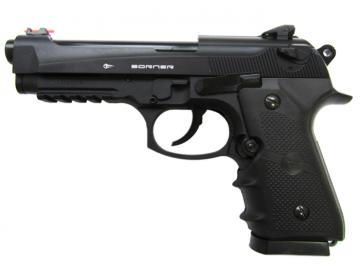 Пистолет пневматический BORNER Sport 331 Beretta (blowback) кал. 4,5 мм