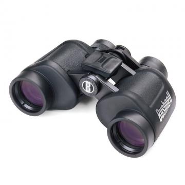 Бинокль Bushnell 7x35 Powerview PORRO, черный, обрезиненный