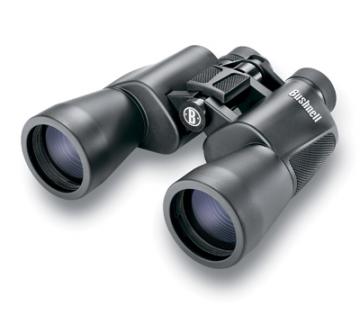 Бинокль Bushnell 12x50 Powerview PORRO, черный, обрезиненный