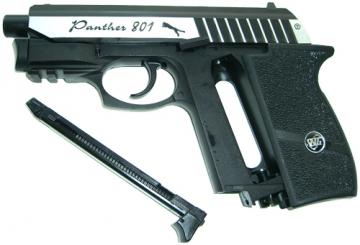 Пистолет пневматический BORNER Panther 801, кал. 4,5