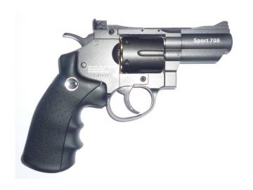 Револьвер пневматический BORNER Super Sport 708, кал. 4,5 мм