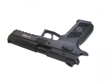 Пистолет страйкбольный CZ P-09 Duty incl. case (17657) грин газ, blowback, кал. 6 мм