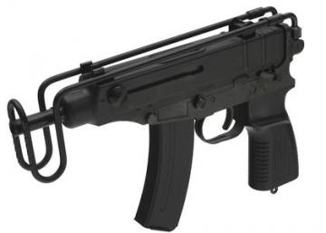 Пистолет-пулемет страйкбольный ASG Scorpion Vz61 (16529)