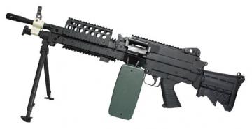 Пулемет страйкбольный FN Minimi MK46 (200952)